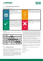 Preview for 129 page of Hoppecke trak HF premium Operating Manual