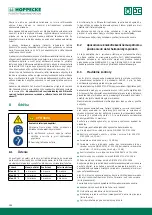 Preview for 130 page of Hoppecke trak HF premium Operating Manual