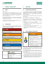 Preview for 134 page of Hoppecke trak HF premium Operating Manual