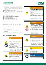 Preview for 135 page of Hoppecke trak HF premium Operating Manual