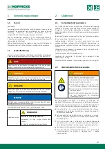 Preview for 147 page of Hoppecke trak HF premium Operating Manual