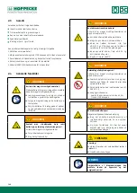 Preview for 148 page of Hoppecke trak HF premium Operating Manual