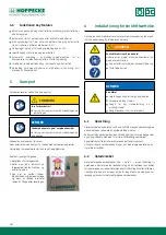 Preview for 152 page of Hoppecke trak HF premium Operating Manual