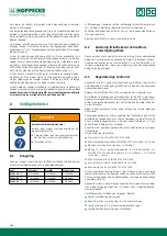 Preview for 156 page of Hoppecke trak HF premium Operating Manual