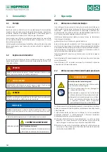 Preview for 160 page of Hoppecke trak HF premium Operating Manual