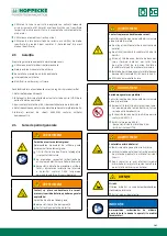 Preview for 161 page of Hoppecke trak HF premium Operating Manual