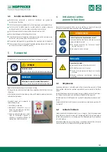 Preview for 165 page of Hoppecke trak HF premium Operating Manual