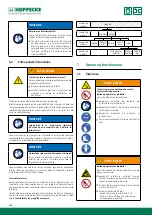 Preview for 166 page of Hoppecke trak HF premium Operating Manual