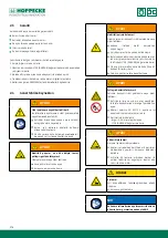 Preview for 174 page of Hoppecke trak HF premium Operating Manual