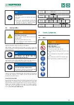 Preview for 179 page of Hoppecke trak HF premium Operating Manual