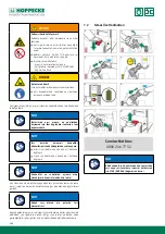 Preview for 180 page of Hoppecke trak HF premium Operating Manual