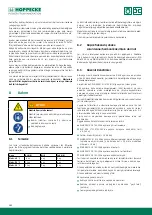 Preview for 182 page of Hoppecke trak HF premium Operating Manual