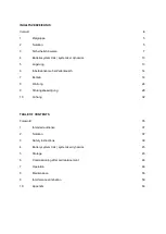 Preview for 2 page of Hoppecke trak | systemizer dynamics Installation, Operating And Maintenance Manual