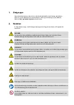 Preview for 4 page of Hoppecke trak | systemizer dynamics Installation, Operating And Maintenance Manual