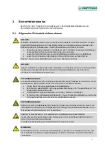 Preview for 6 page of Hoppecke trak | systemizer dynamics Installation, Operating And Maintenance Manual