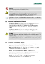 Preview for 7 page of Hoppecke trak | systemizer dynamics Installation, Operating And Maintenance Manual