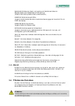 Preview for 8 page of Hoppecke trak | systemizer dynamics Installation, Operating And Maintenance Manual