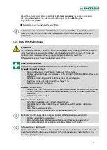 Preview for 10 page of Hoppecke trak | systemizer dynamics Installation, Operating And Maintenance Manual