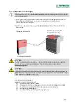 Preview for 16 page of Hoppecke trak | systemizer dynamics Installation, Operating And Maintenance Manual