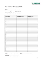 Preview for 32 page of Hoppecke trak | systemizer dynamics Installation, Operating And Maintenance Manual