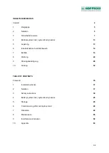 Preview for 33 page of Hoppecke trak | systemizer dynamics Installation, Operating And Maintenance Manual