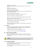 Preview for 40 page of Hoppecke trak | systemizer dynamics Installation, Operating And Maintenance Manual