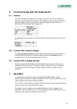 Preview for 45 page of Hoppecke trak | systemizer dynamics Installation, Operating And Maintenance Manual