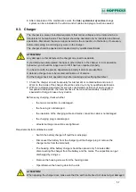 Preview for 56 page of Hoppecke trak | systemizer dynamics Installation, Operating And Maintenance Manual