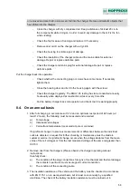 Preview for 57 page of Hoppecke trak | systemizer dynamics Installation, Operating And Maintenance Manual