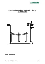 Preview for 1 page of Hoppecke TU-HA-850-350 Operating Instructions Manual