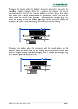 Preview for 4 page of Hoppecke TU-HA-850-350 Operating Instructions Manual