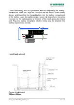 Preview for 5 page of Hoppecke TU-HA-850-350 Operating Instructions Manual