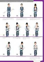 Preview for 11 page of Hoppediz Elastic baby sling Instructions Manual