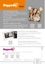 Предварительный просмотр 12 страницы Hoppediz hop-tye advanced Instructions Manual