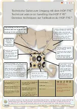 Preview for 11 page of Hoppediz HOP-TYE Instructions Manual