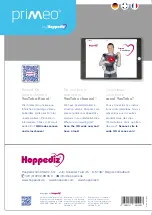 Preview for 28 page of Hoppediz Primeo Instructions Manual