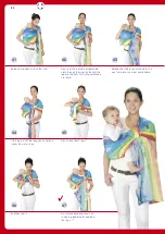 Preview for 22 page of Hoppediz Ring-Sling Tying Instruction