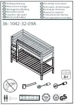 Предварительный просмотр 4 страницы Hoppekids 36-1002-32-09A Assembly Instruction Manual