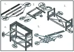 Предварительный просмотр 6 страницы Hoppekids 36-1002-32-09A Assembly Instruction Manual