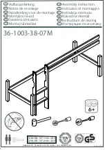 Preview for 1 page of Hoppekids 36-1003-38-07M Assembly Instructions