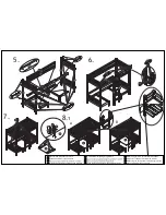 Предварительный просмотр 4 страницы Hoppekids 36-1040-82-09A Assembly Instruction Manual