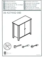 Preview for 1 page of Hoppekids 36-4274-82-000 Assembly Instruction