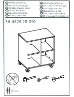 Предварительный просмотр 1 страницы Hoppekids 36-4528-28-090 Assembly Instruction