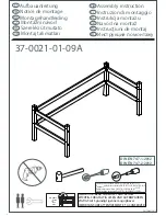Hoppekids 37-0021-01-09A Assembly Instruction предпросмотр