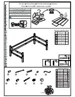 Предварительный просмотр 2 страницы Hoppekids 37-0021-01-09A Assembly Instruction