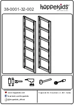 Предварительный просмотр 1 страницы Hoppekids 38-0001-32-002 User Manual