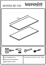 Предварительный просмотр 4 страницы Hoppekids 38-0001-32-002 User Manual