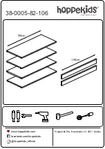 Предварительный просмотр 7 страницы Hoppekids 38-0001-32-002 User Manual