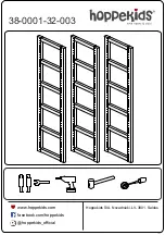 Предварительный просмотр 1 страницы Hoppekids 38-0001-32-003 Manual