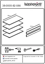 Предварительный просмотр 4 страницы Hoppekids 38-0001-32-003 Manual